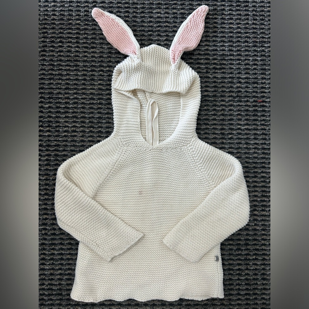 Oeuf Bunny Hoodie